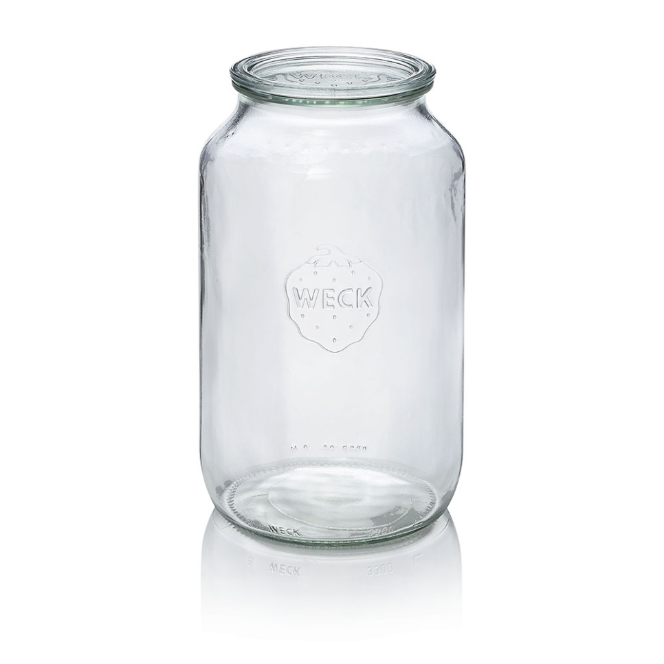 Glasburk med lock, 300 cl - Weck i gruppen Matlagning / Köksredskap / Flaskor & burkar hos The Kitchen Lab (1069-29302)