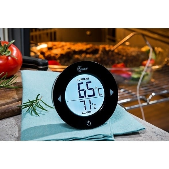 Mingle Digital Kitchen Timer - Thermometers & Kitchen Timers Stainless Steel Grey - ME314