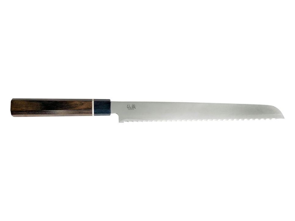 Brödkniv, 22 cm, GinIro - Satake i gruppen Matlagning / Köksknivar / Brödknivar hos KitchenLab (1070-25362)