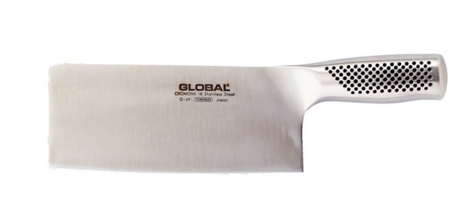 Kinesisk hacka G-49, 18 cm - Global i gruppen Matlagning / Köksknivar / Grönsaksknivar hos The Kitchen Lab (1073-10424)