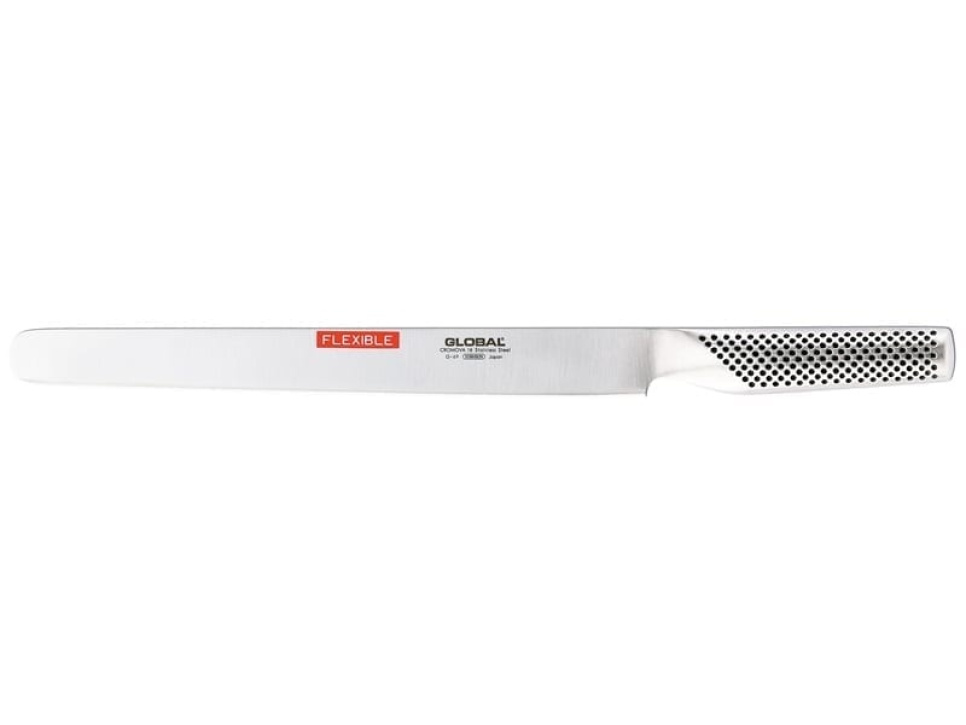 Global G-69 Flexibel lax- och skinkkniv, 27 cm i gruppen Matlagning / Köksknivar / Lax- & skinkknivar hos KitchenLab (1073-11420)