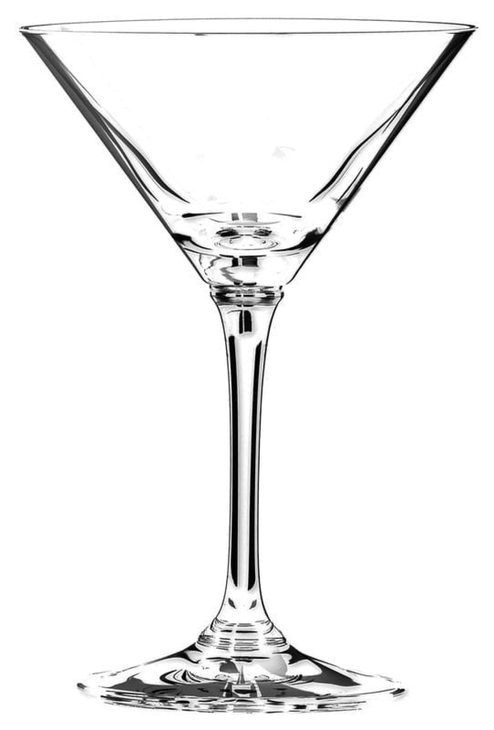 Riedel Vinum Crystal Inverted Cone Shaped XL Martini Glass, 9.52 Ounce (2  pack)
