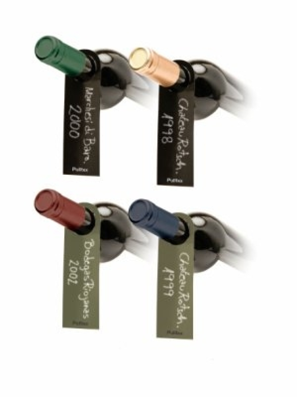 Etiketter till vinlagring - Pulltex i gruppen Bar & Vin / Vintillbehör / Övriga vintillbehör hos KitchenLab (1073-27611)