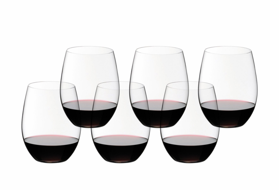 O, Cabernet/Merlot, 6-pack 20-årsjubileum - Riedel i gruppen Bar & Vin / Vinglas / Rödvinsglas hos The Kitchen Lab (1073-29443)