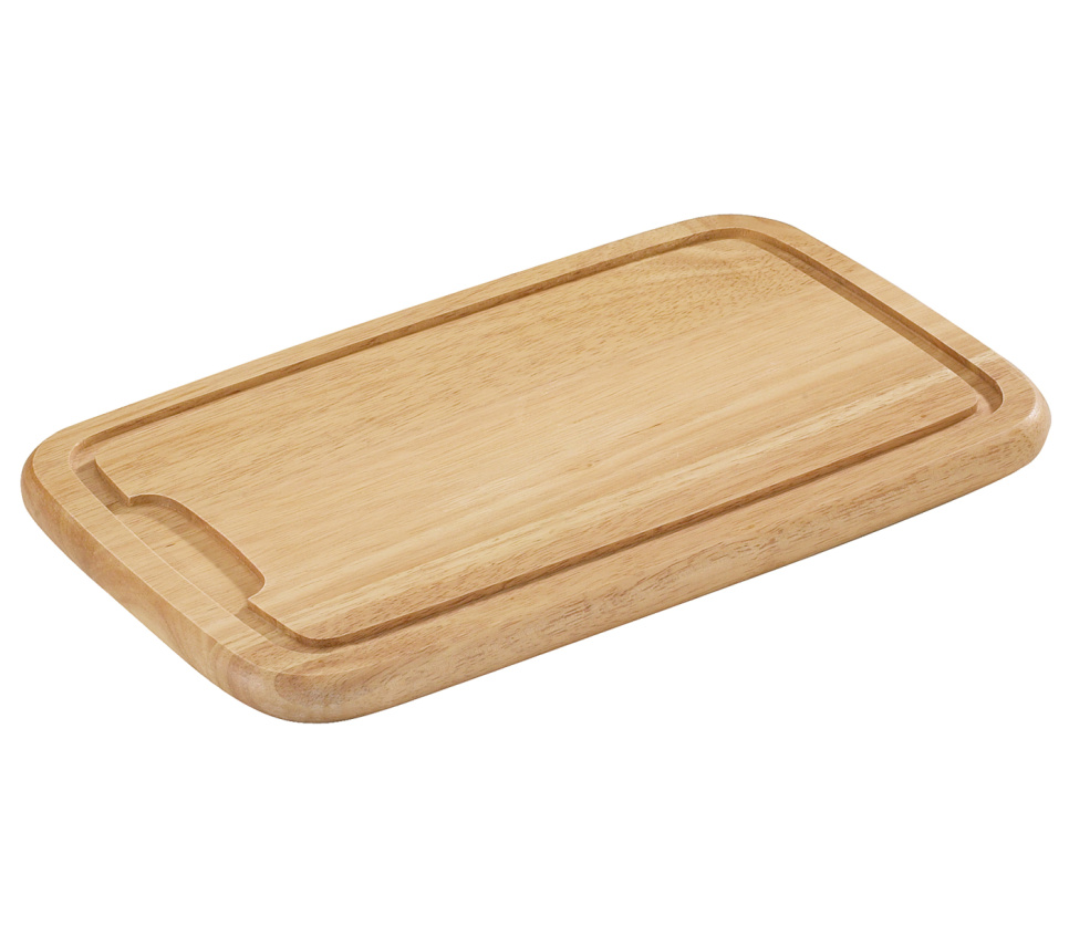 Trancherbräda Rubberwood 36x23 cm - Zassenhaus i gruppen Matlagning / Köksredskap / Skärbrädor hos KitchenLab (1073-29594)