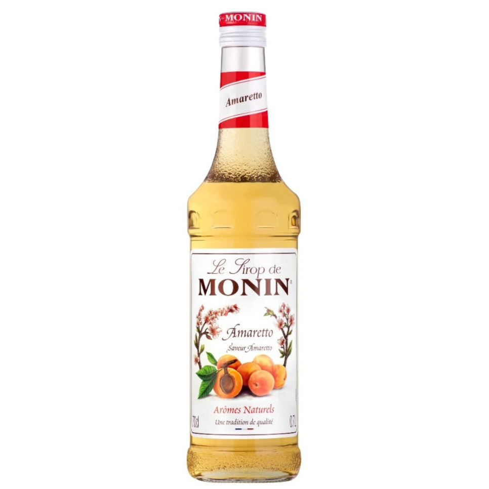 Monin Amaretto Syrup 70 cl i gruppen Bar & Vin / Barutrustning / Övrig barutrustning hos KitchenLab (1083-30686)