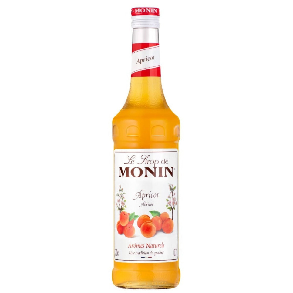 Monin Apricot Syrup 70 cl i gruppen Bar & Vin / Barutrustning / Övrig barutrustning hos The Kitchen Lab (1083-30689)