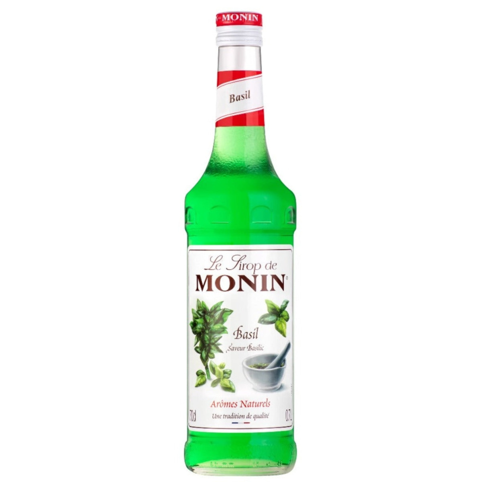 Monin Basil Syrup 70 cl i gruppen Bar & Vin / Barutrustning / Övrig barutrustning hos The Kitchen Lab (1083-30690)