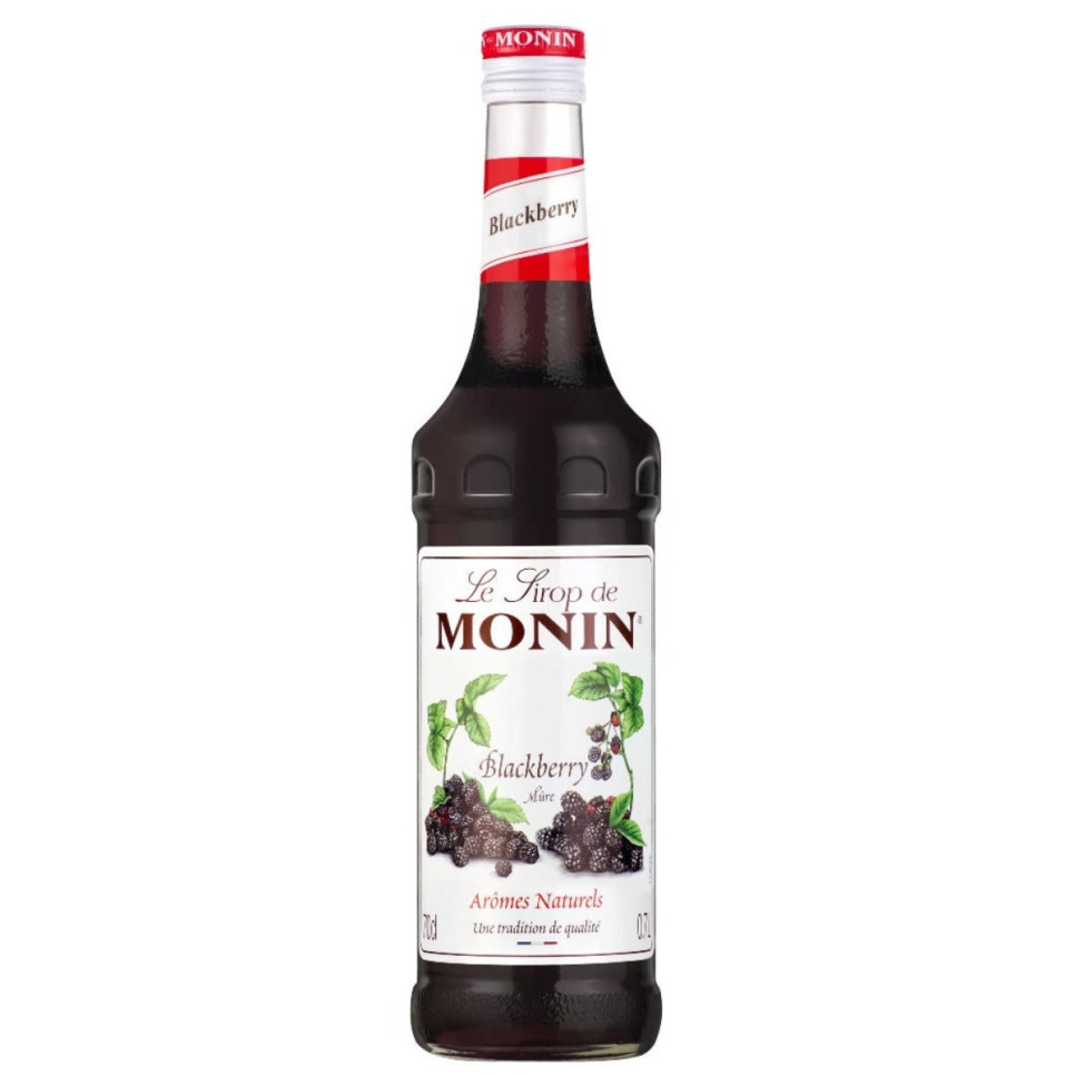 Monin Blackberry Syrup 70 cl i gruppen Bar & Vin / Barutrustning / Övrig barutrustning hos KitchenLab (1083-30692)