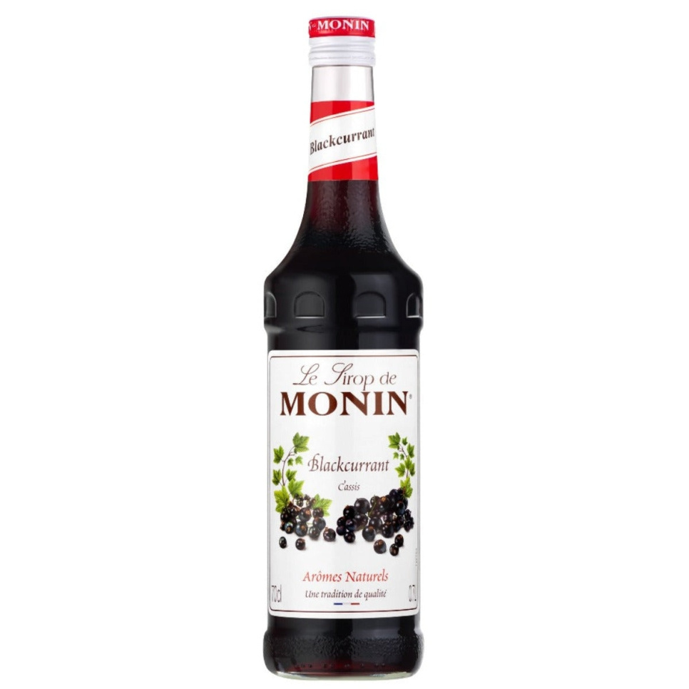 Monin Blackcurrant Syrup 70 cl i gruppen Matlagning / Kolonial hos The Kitchen Lab (1083-30693)