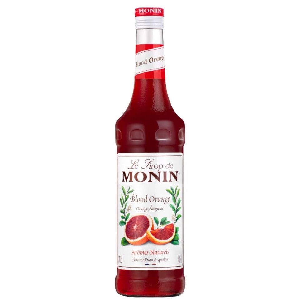 Monin Blood Orange Syrup 70 cl i gruppen Bar & Vin / Barutrustning / Övrig barutrustning hos The Kitchen Lab (1083-30694)