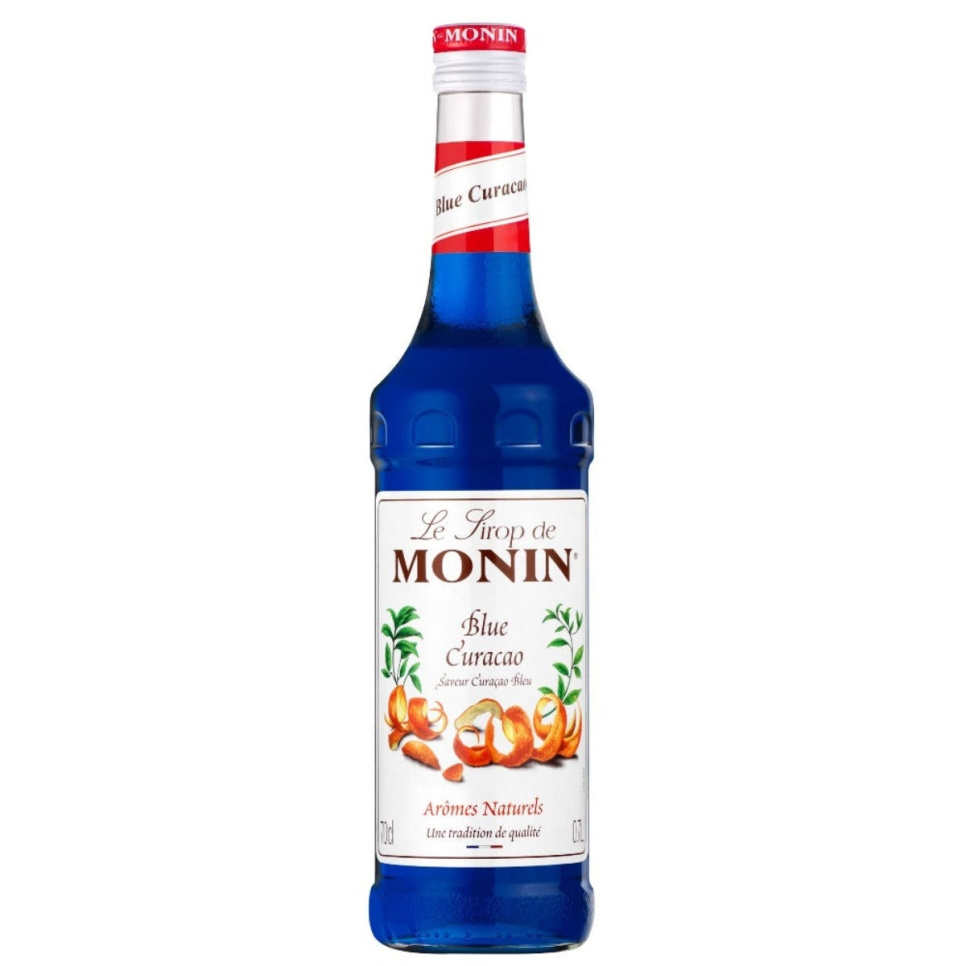 Monin Blue Curacao Syrup 70 cl i gruppen Bar & Vin / Barutrustning / Övrig barutrustning hos The Kitchen Lab (1083-30695)