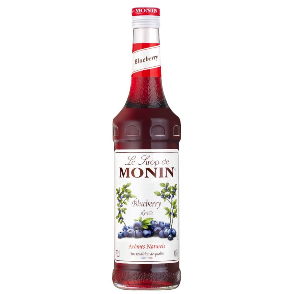 Monin Blueberry Syrup 70 cl i gruppen Bar & Vin / Barutrustning / Övrig barutrustning hos The Kitchen Lab (1083-30696)