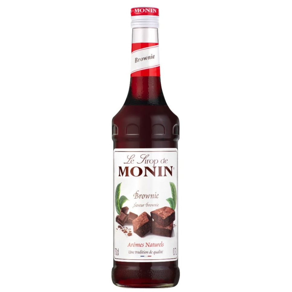 Monin Brownie Syrup 70 cl i gruppen Bar & Vin / Barutrustning / Övrig barutrustning hos The Kitchen Lab (1083-30697)