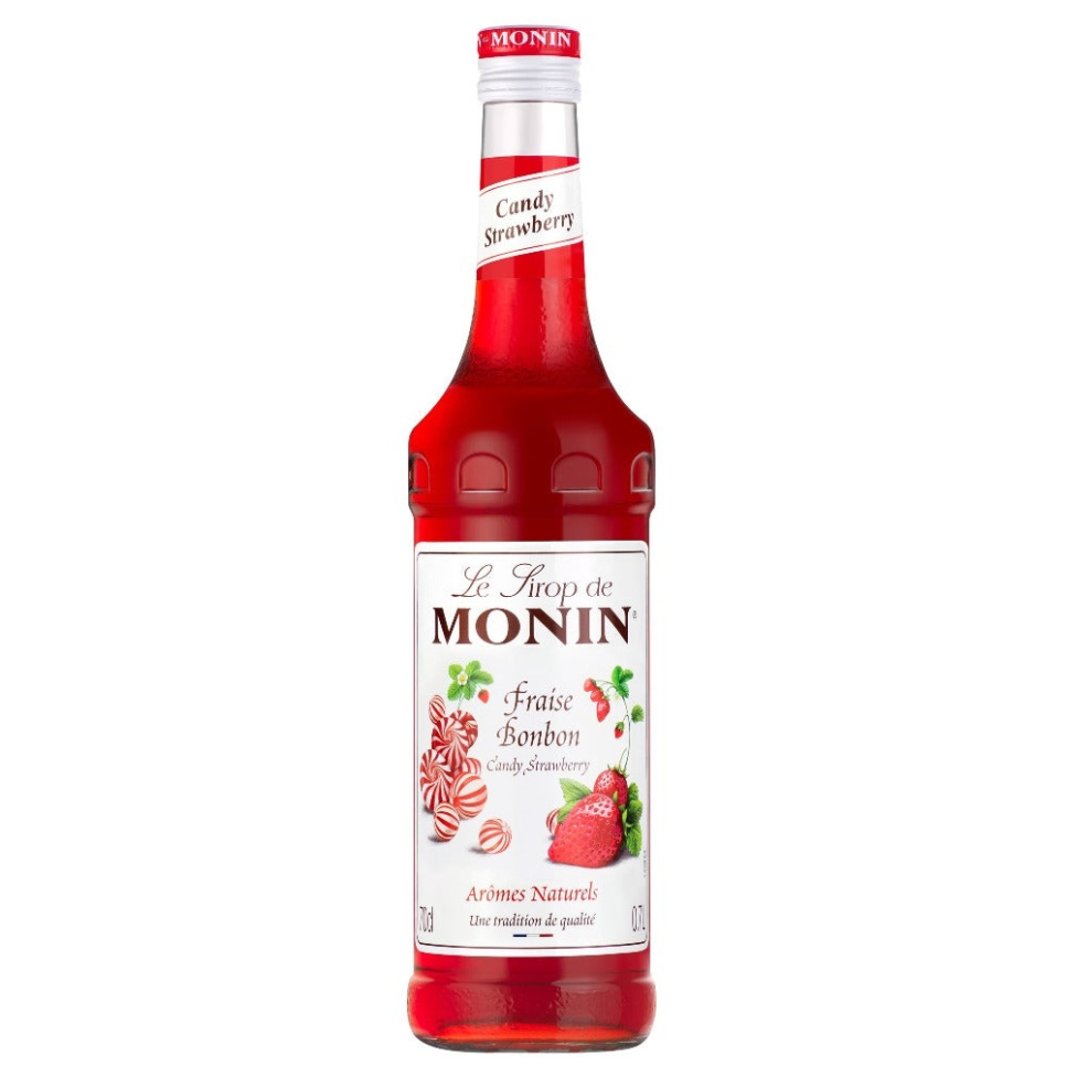 Monin Candy Strawberry 70 cl i gruppen Bar & Vin / Barutrustning / Övrig barutrustning hos The Kitchen Lab (1083-30700)