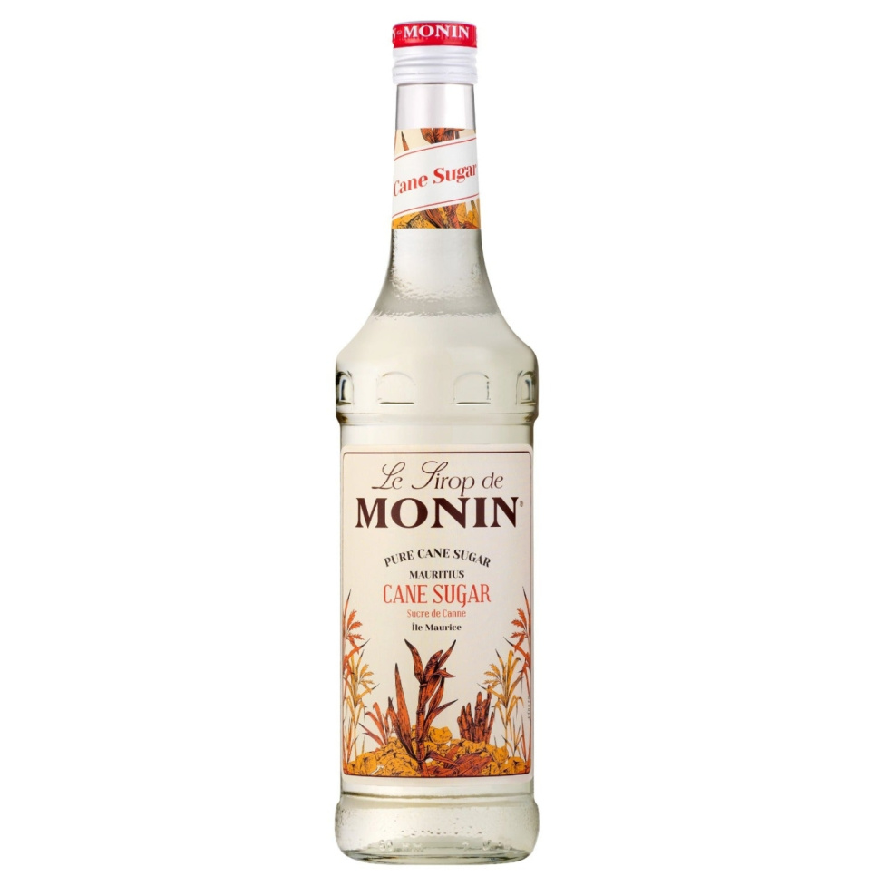 Monin Cane Sugar Syrup 70 cl i gruppen Bar & Vin / Barutrustning / Övrig barutrustning hos The Kitchen Lab (1083-30701)