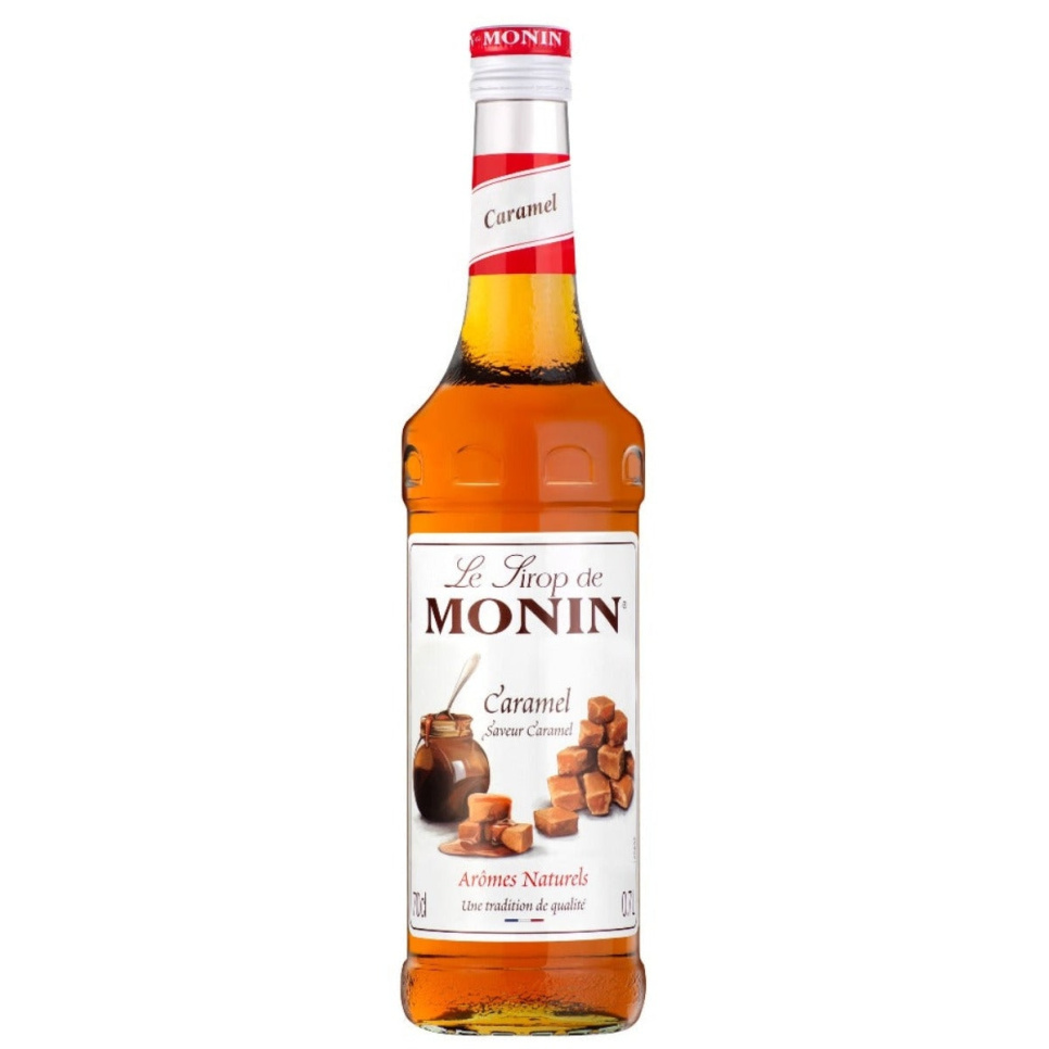 Monin Caramel Syrup 70 cl i gruppen Bar & Vin / Barutrustning / Övrig barutrustning hos KitchenLab (1083-30702)