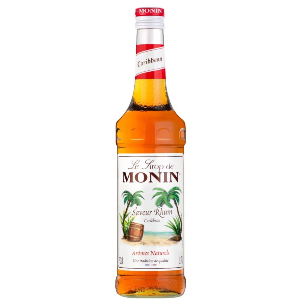 Monin Caribbean Rhum Syrup 70 cl i gruppen Bar & Vin / Barutrustning / Övrig barutrustning hos KitchenLab (1083-30703)