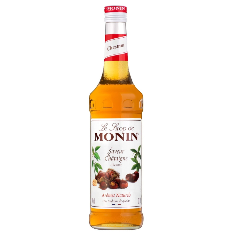 Monin Chestnut Syrup 70 cl i gruppen Bar & Vin / Barutrustning / Övrig barutrustning hos The Kitchen Lab (1083-30706)