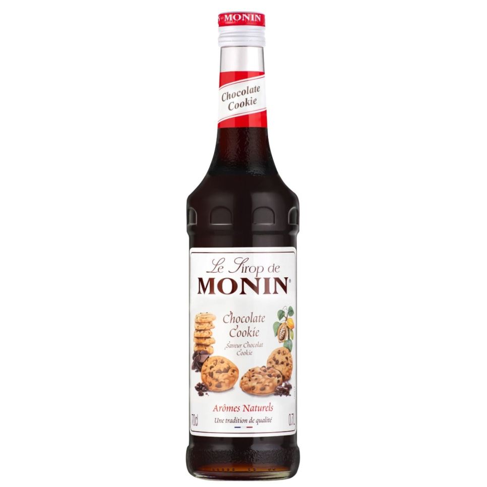 Monin Chocolate Cookie Syrup 70 cl i gruppen Bar & Vin / Barutrustning / Övrig barutrustning hos The Kitchen Lab (1083-30707)