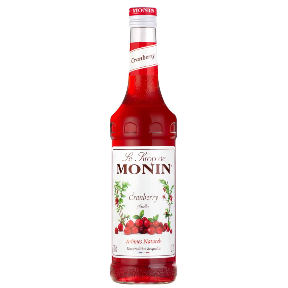 Monin Cranberry Syrup 70 cl i gruppen Bar & Vin / Barutrustning / Övrig barutrustning hos The Kitchen Lab (1083-30712)