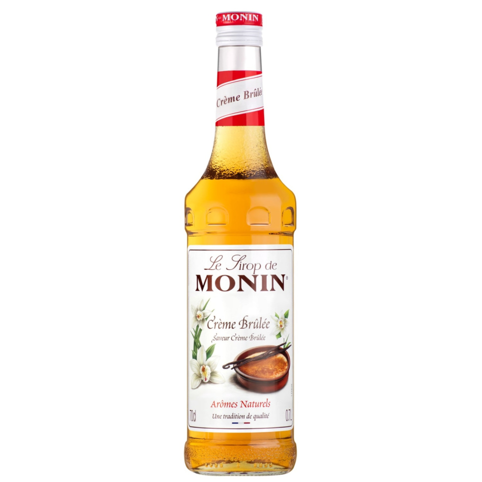 Monin Creme Brulee Syrup 70 cl i gruppen Bar & Vin / Barutrustning / Övrig barutrustning hos The Kitchen Lab (1083-30713)