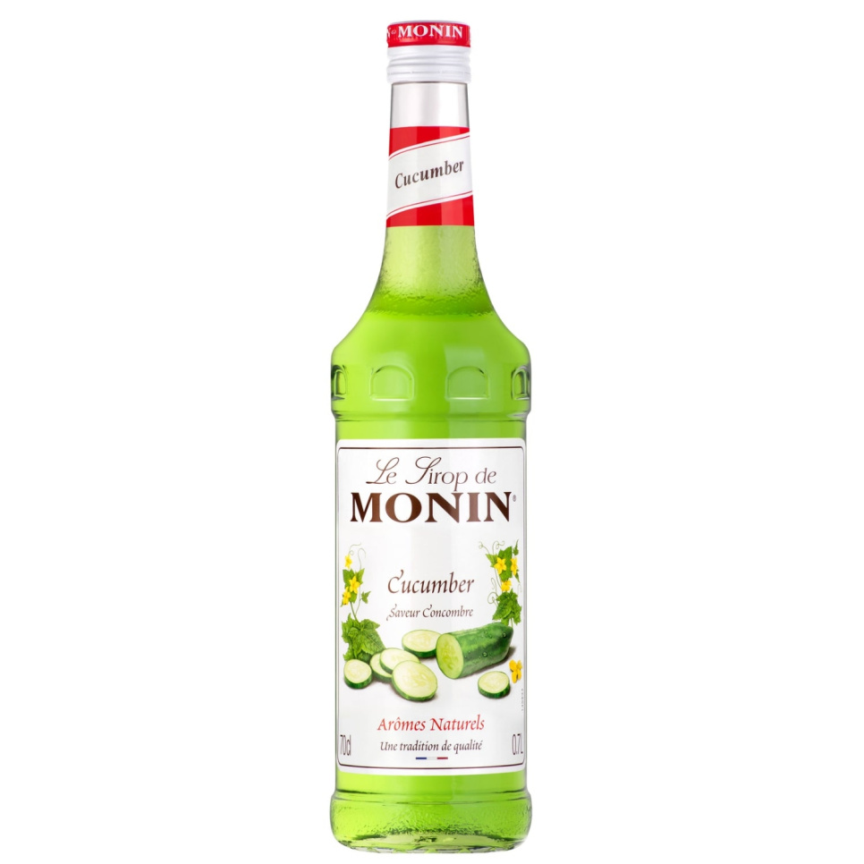 Monin Cucumber Syrup 70 cl i gruppen Bar & Vin / Barutrustning / Övrig barutrustning hos KitchenLab (1083-30714)