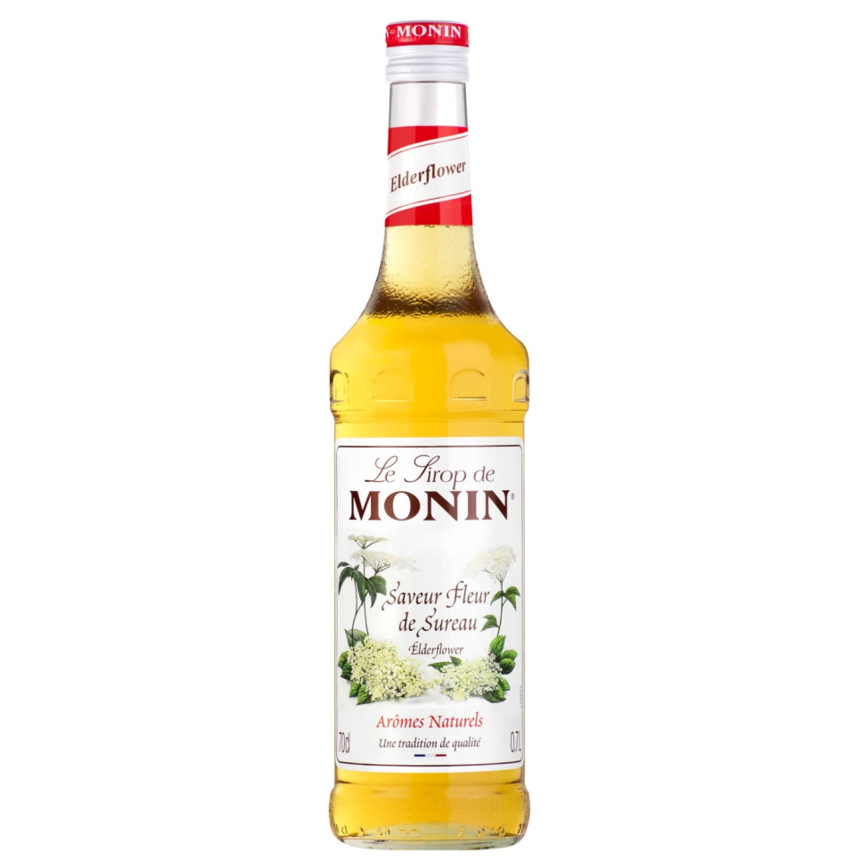 Monin Elderflower Syrup 70 cl i gruppen Bar & Vin / Barutrustning / Övrig barutrustning hos KitchenLab (1083-30715)