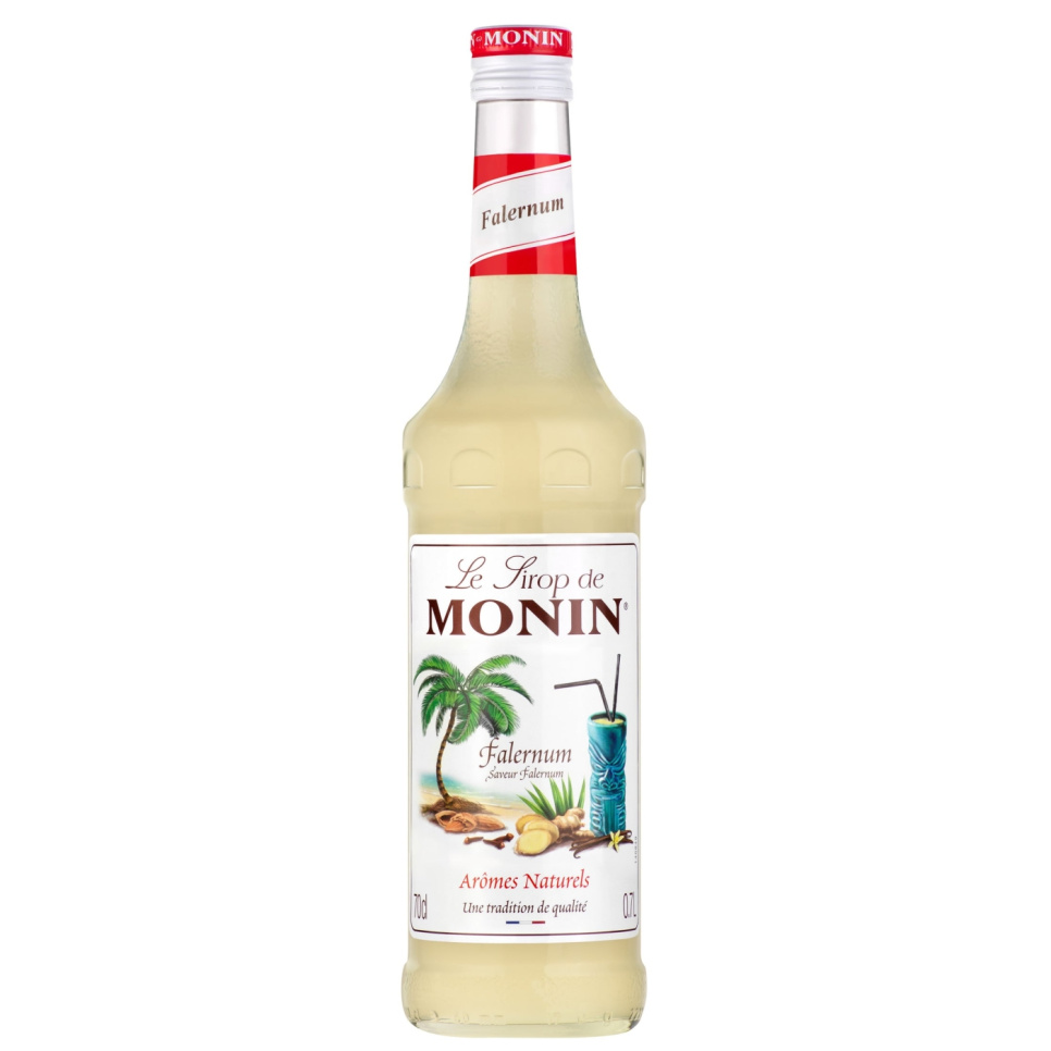 Monin Falernum Syrup 70 cl i gruppen Bar & Vin / Barutrustning / Övrig barutrustning hos The Kitchen Lab (1083-30716)