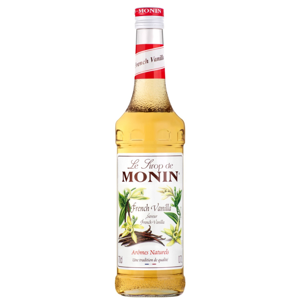 Monin French Vanilla Syrup 70 cl i gruppen Bar & Vin / Barutrustning / Övrig barutrustning hos KitchenLab (1083-30717)