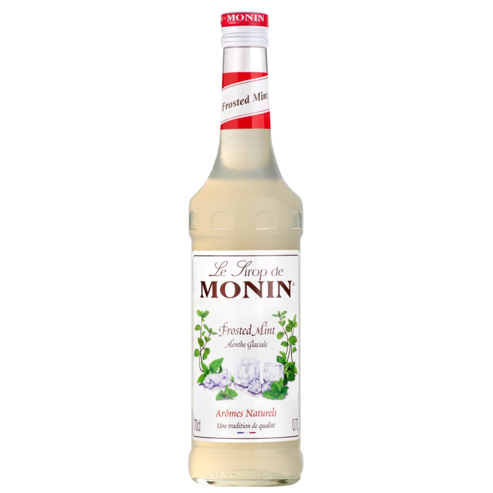 Monin Frosted Mint Syrup 70 cl i gruppen Bar & Vin / Barutrustning / Övrig barutrustning hos The Kitchen Lab (1083-30718)