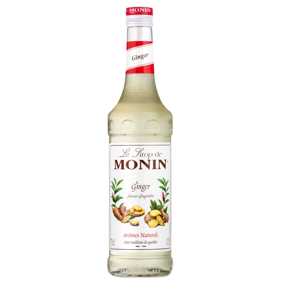 Monin Ginger Syrup 70 cl i gruppen Bar & Vin / Barutrustning / Övrig barutrustning hos The Kitchen Lab (1083-30719)