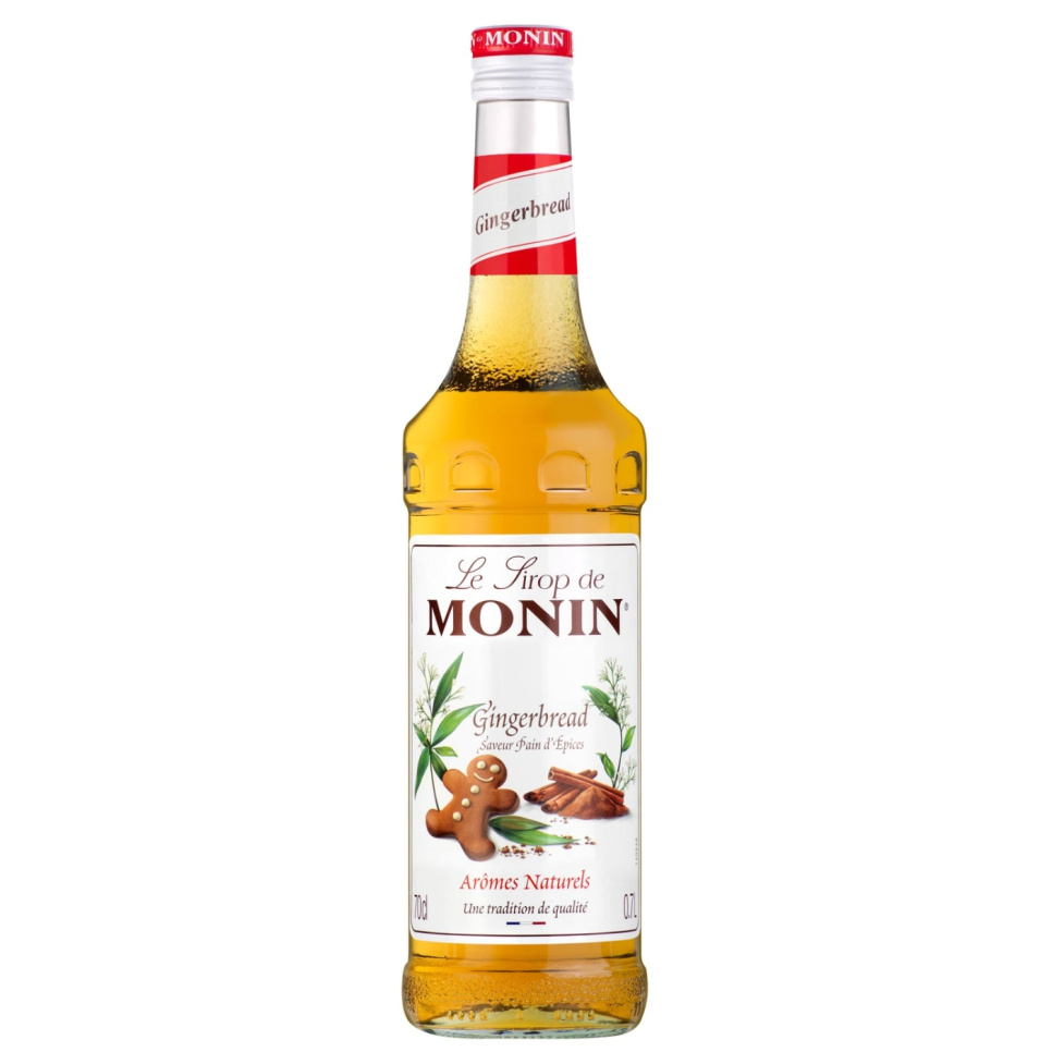 Monin Gingerbread Syrup 70 cl i gruppen Bar & Vin / Barutrustning / Övrig barutrustning hos The Kitchen Lab (1083-30720)