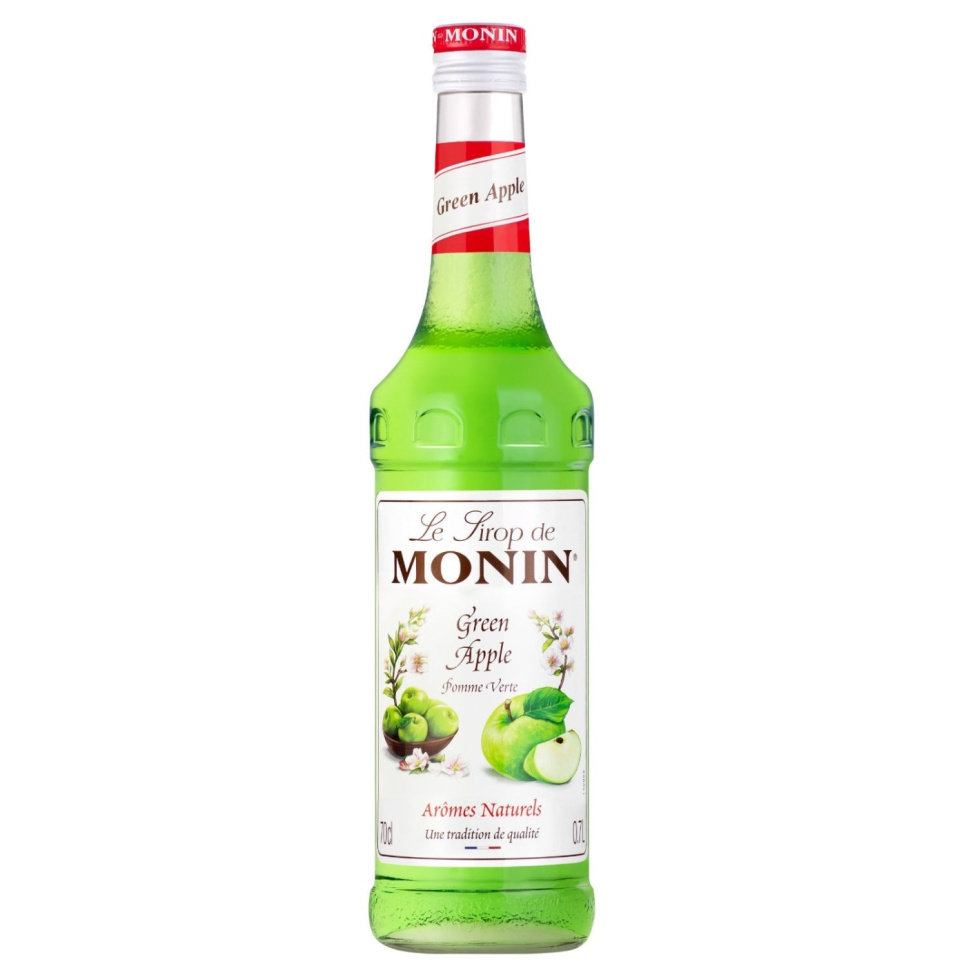 Monin Green Apple Syrup 70 cl i gruppen Bar & Vin / Barutrustning / Övrig barutrustning hos KitchenLab (1083-30722)