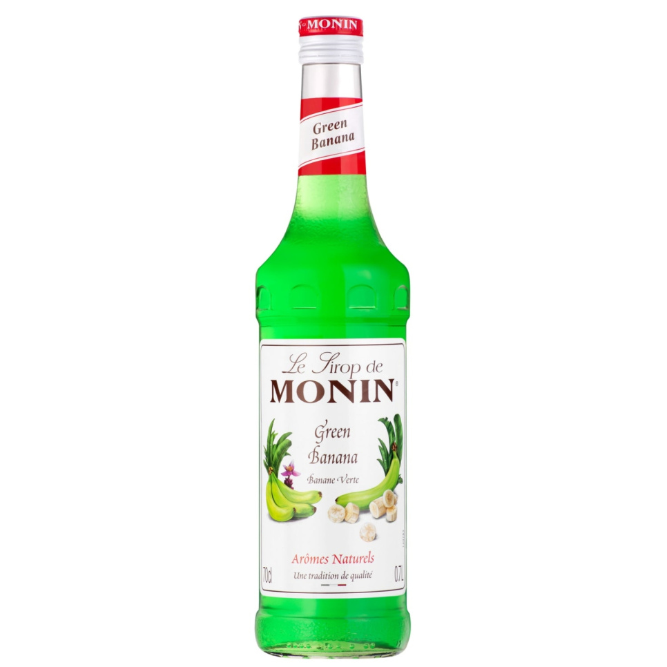 Monin Green Banana Syrup 70 cl i gruppen Bar & Vin / Barutrustning / Övrig barutrustning hos The Kitchen Lab (1083-30723)