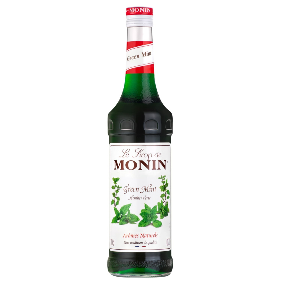 Monin Green Mint Syrup 70 cl i gruppen Bar & Vin / Barutrustning / Övrig barutrustning hos KitchenLab (1083-30724)