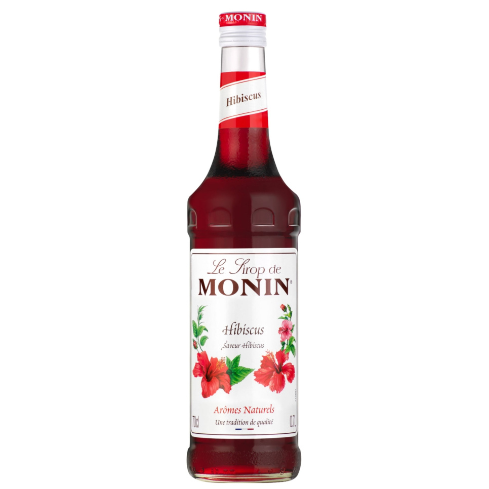 Monin Hibiscus Syrup 70 cl i gruppen Bar & Vin / Barutrustning / Övrig barutrustning hos The Kitchen Lab (1083-30727)