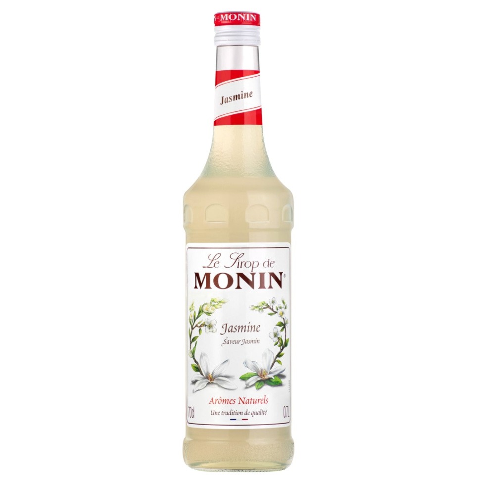 Monin Jasmin Syrup 70 cl i gruppen Bar & Vin / Barutrustning / Övrig barutrustning hos The Kitchen Lab (1083-30730)