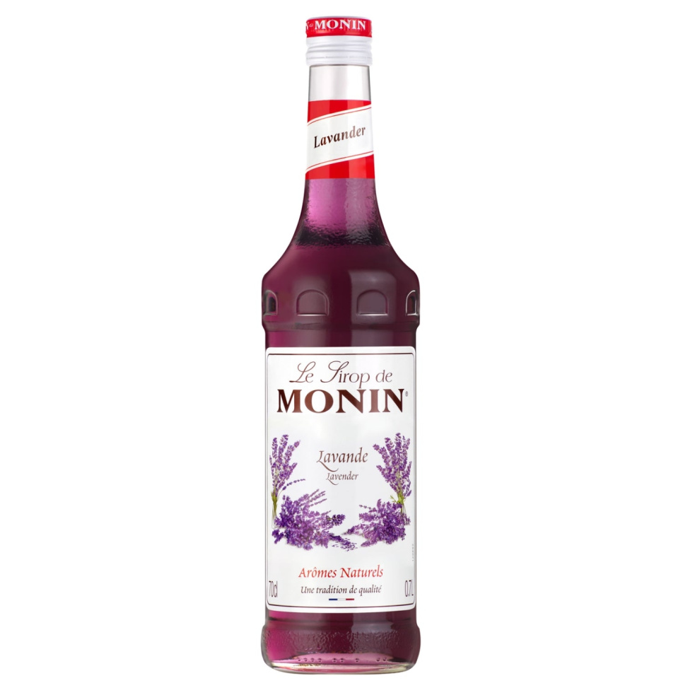 Monin Lavender Syrup 70 cl i gruppen Bar & Vin / Barutrustning / Övrig barutrustning hos The Kitchen Lab (1083-30732)