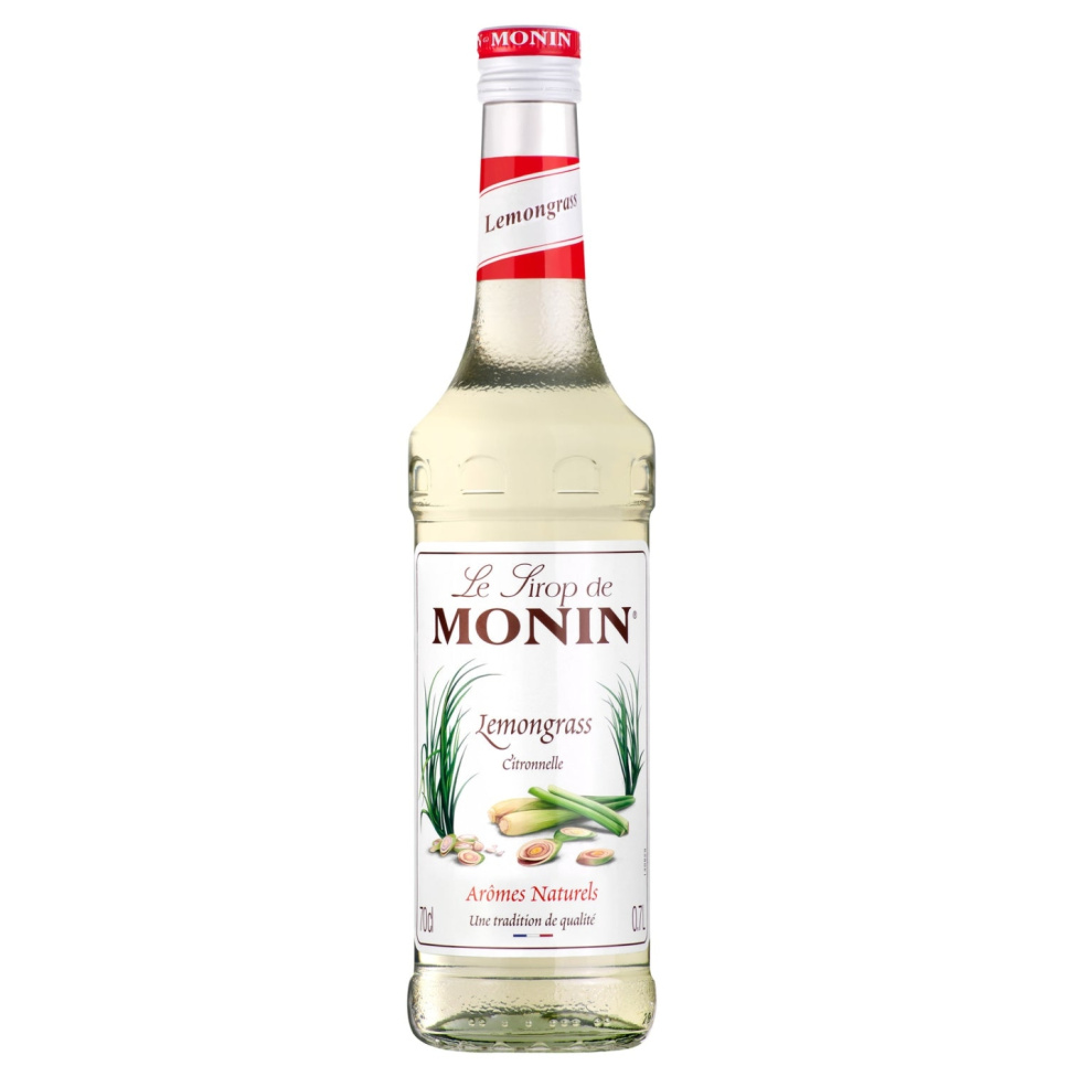 Monin Lemongrass Syrup 70 cl i gruppen Bar & Vin / Barutrustning / Övrig barutrustning hos The Kitchen Lab (1083-30734)