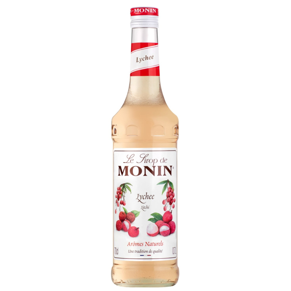 Monin Lychee Syrup 70 cl i gruppen Bar & Vin / Barutrustning / Övrig barutrustning hos The Kitchen Lab (1083-30736)