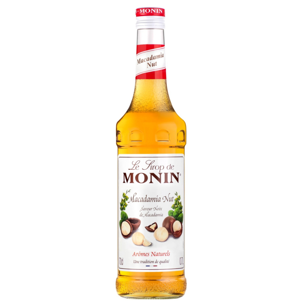 Monin Macadamia Nut Syrup 70 cl i gruppen Bar & Vin / Barutrustning / Övrig barutrustning hos KitchenLab (1083-30737)