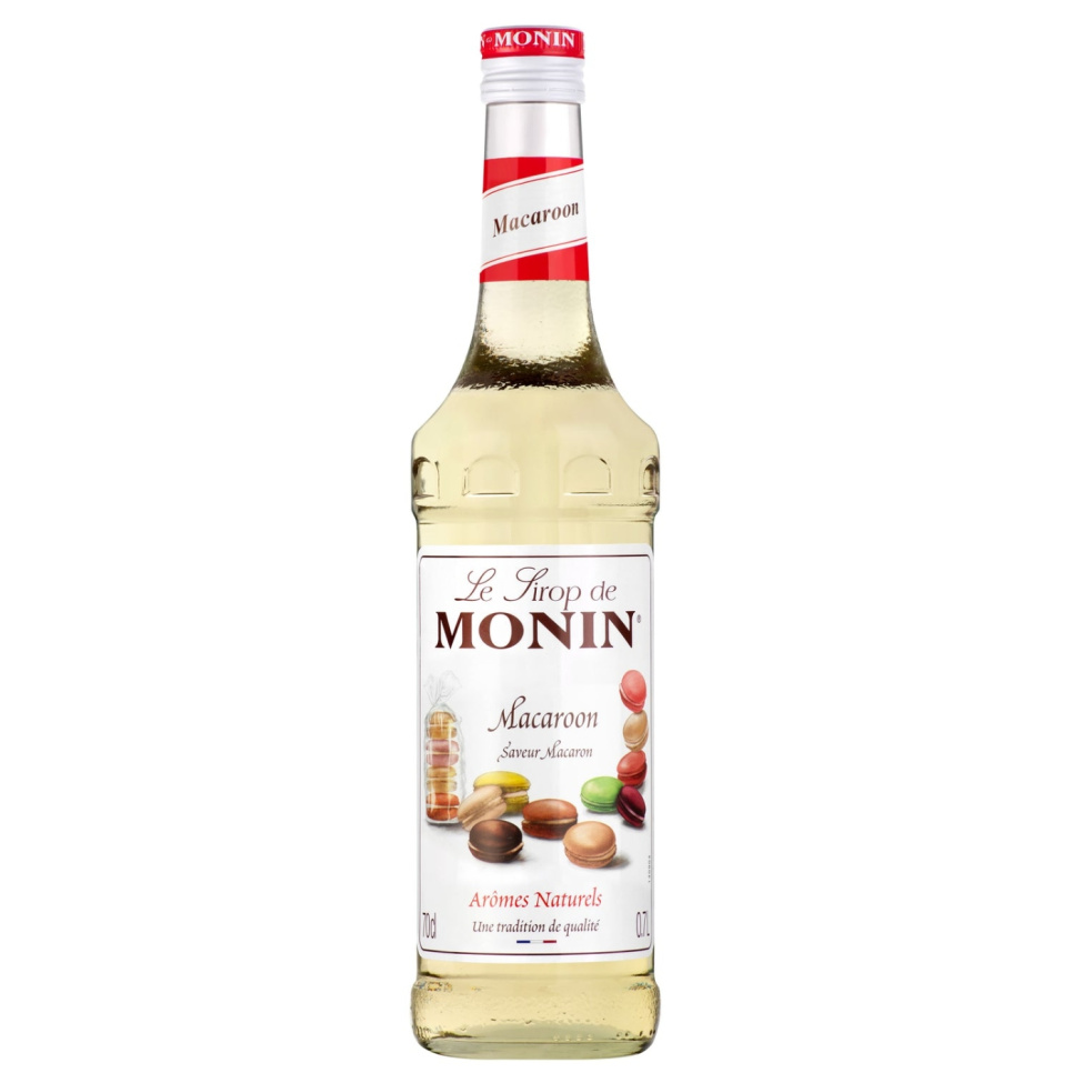 Monin Macaron Syrup 70 cl i gruppen Bar & Vin / Barutrustning / Övrig barutrustning hos KitchenLab (1083-30738)