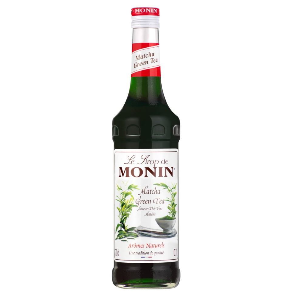 Monin Matcha Green Tea Syrup 70 cl i gruppen Bar & Vin / Barutrustning / Övrig barutrustning hos KitchenLab (1083-30741)