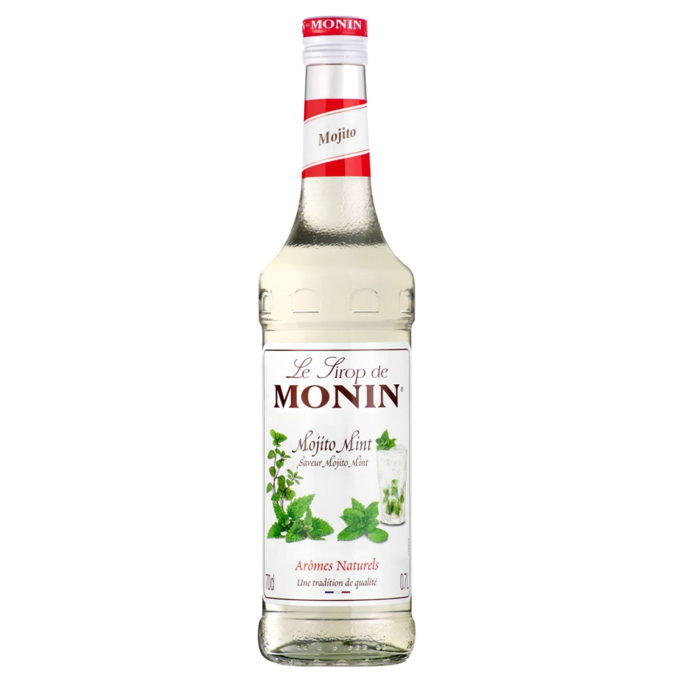 Monin Mojito Mint Syrup 70 cl i gruppen Bar & Vin / Barutrustning / Övrig barutrustning hos The Kitchen Lab (1083-30743)