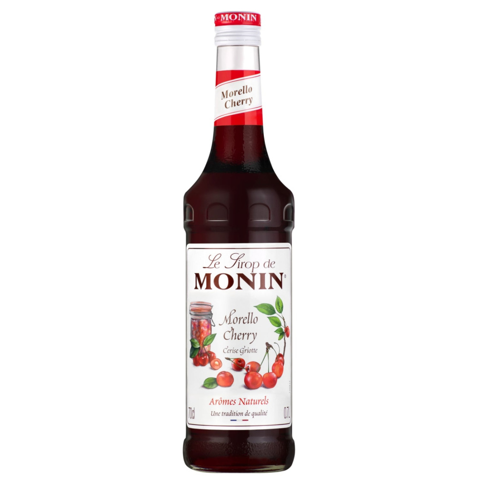 Monin Morello Cherry Syrup 70 cl i gruppen Bar & Vin / Barutrustning / Övrig barutrustning hos KitchenLab (1083-30744)