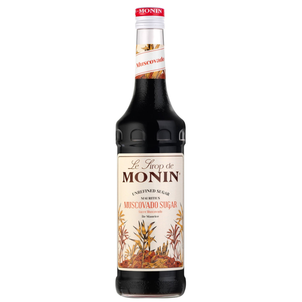 Monin Muscovado Sugar Syrup 70 cl i gruppen Bar & Vin / Barutrustning / Övrig barutrustning hos The Kitchen Lab (1083-30745)