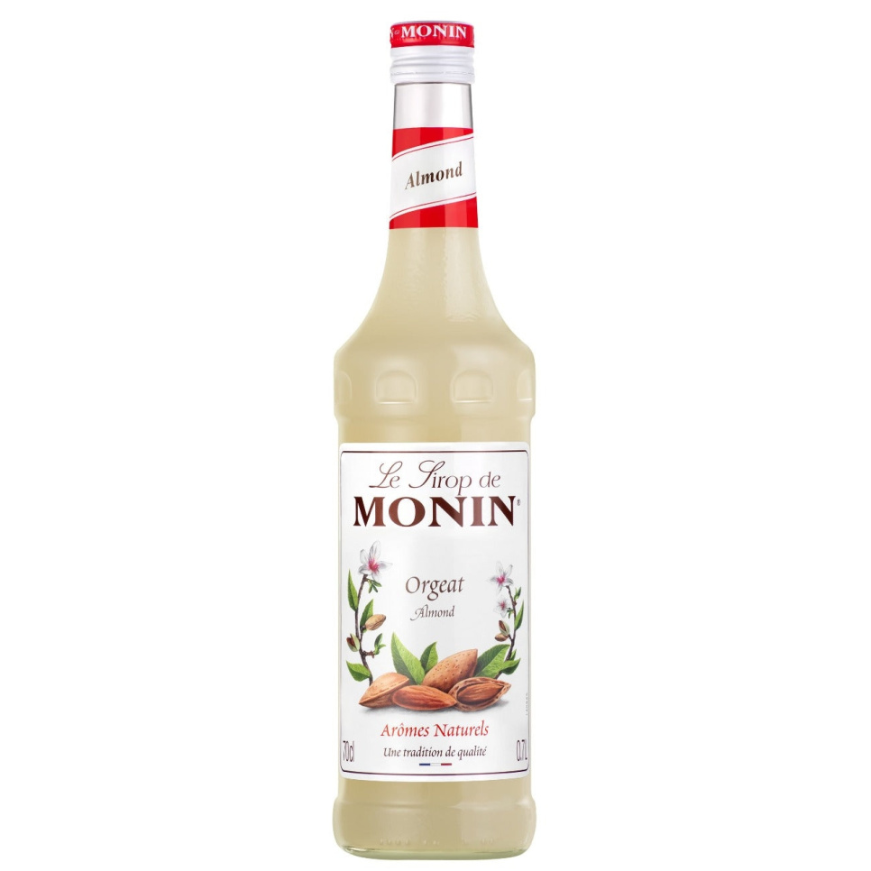 Monin Orgeat/Almond Syrup 70 cl i gruppen Bar & Vin / Barutrustning / Övrig barutrustning hos KitchenLab (1083-30748)