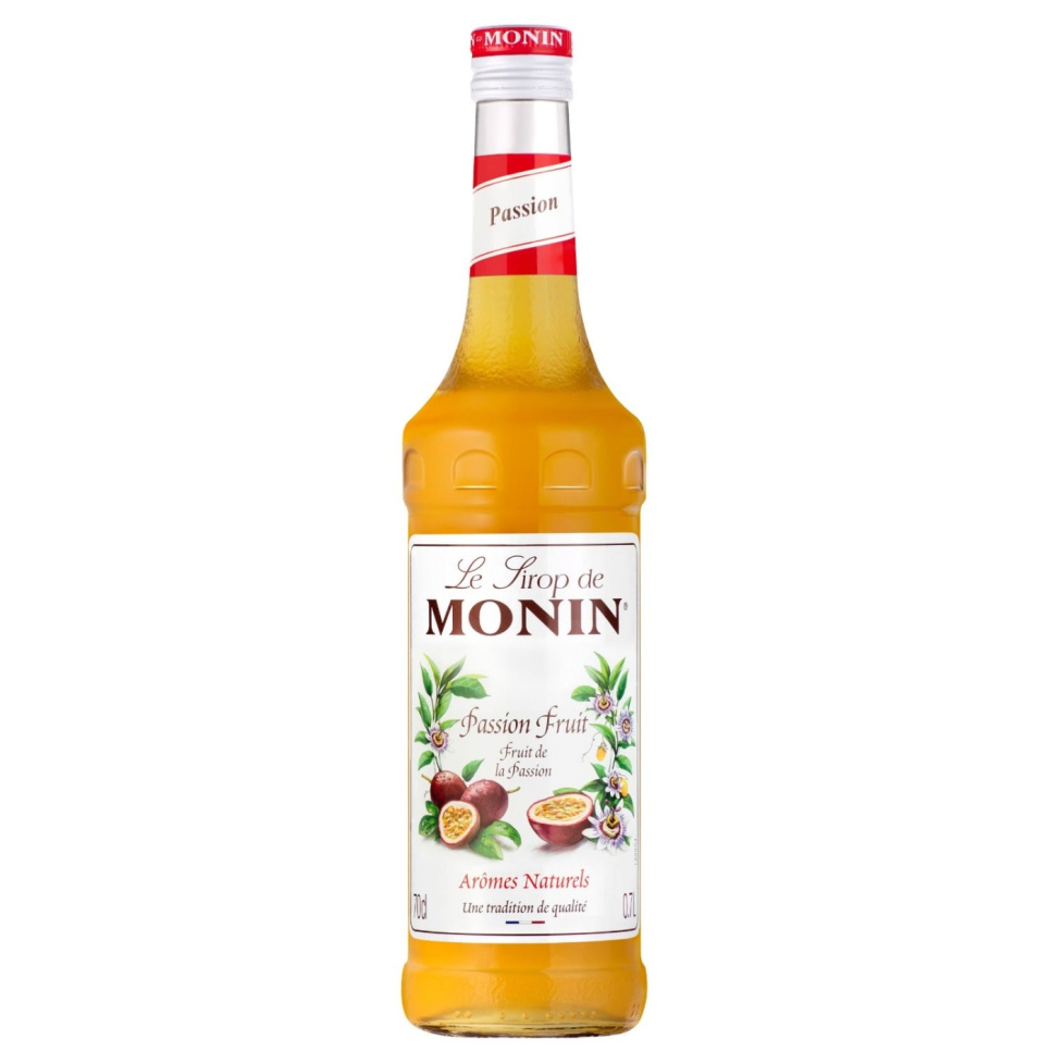 Monin Passionfruit Syrup 70 cl i gruppen Bar & Vin / Barutrustning / Övrig barutrustning hos KitchenLab (1083-30749)