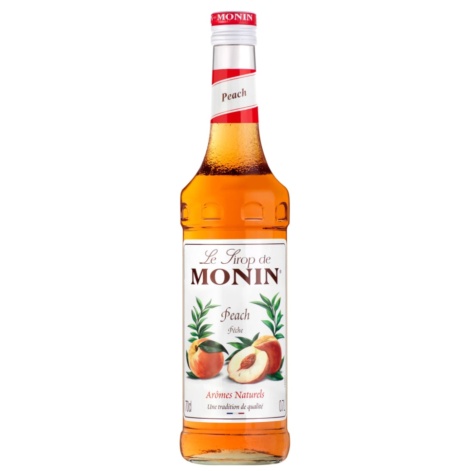 Monin Peach Syrup 70 cl i gruppen Bar & Vin / Barutrustning / Övrig barutrustning hos KitchenLab (1083-30750)